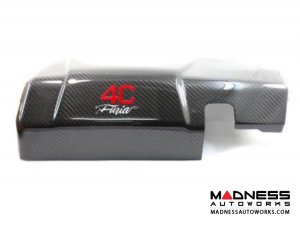 Alfa Romeo 4C Carbon Fiber Engine Cover - Furia